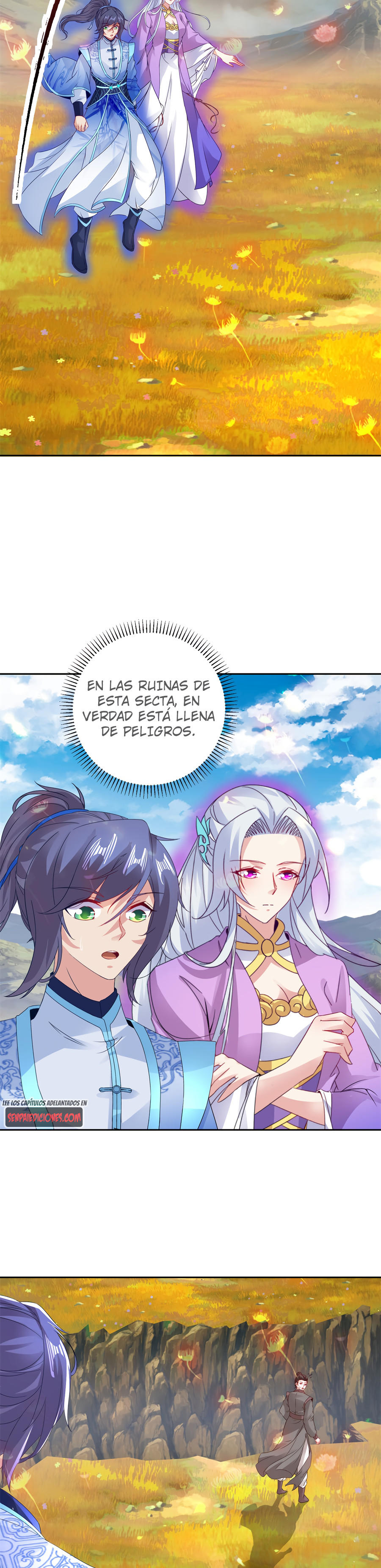 Emperador del Alma Divina — Capítulo 284 — 6