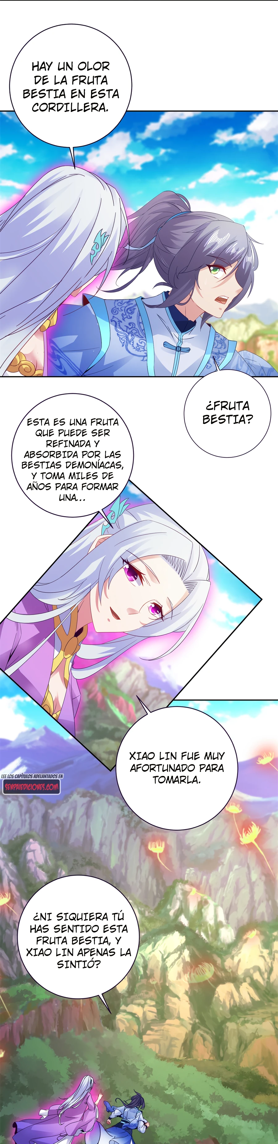 Emperador del Alma Divina — Capítulo 284 — 11