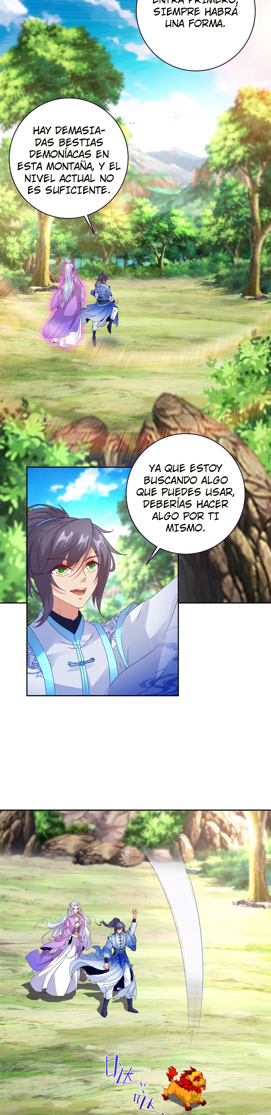 Emperador del Alma Divina — Capítulo 284 — 13