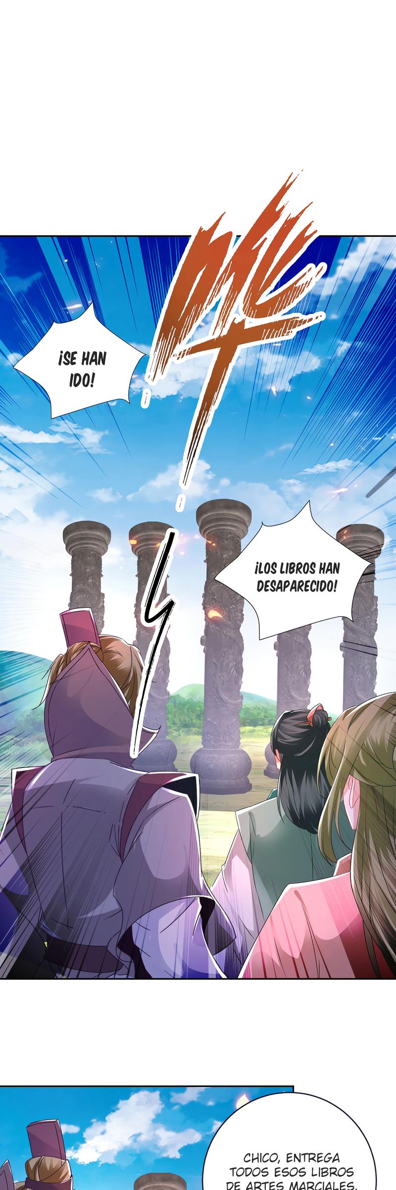 Emperador del Alma Divina — Capítulo 251 — 10