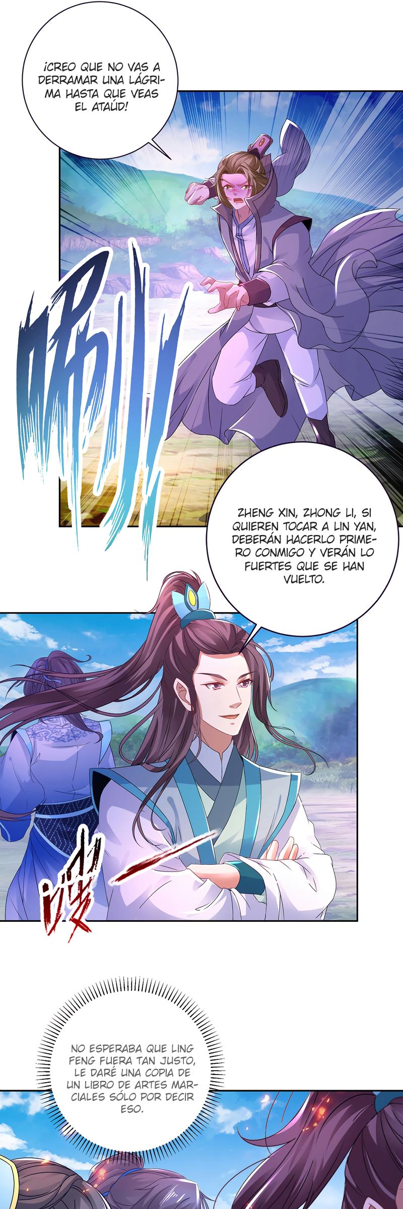 Emperador del Alma Divina — Capítulo 251 — 14