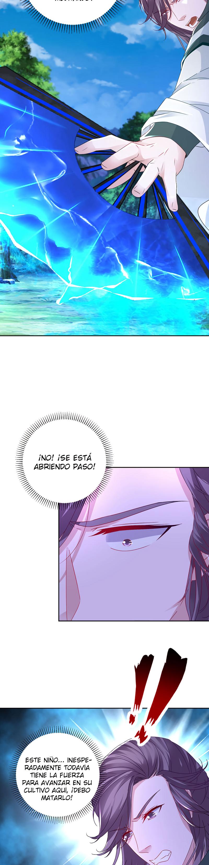 Emperador del Alma Divina — Capítulo 265 — 3