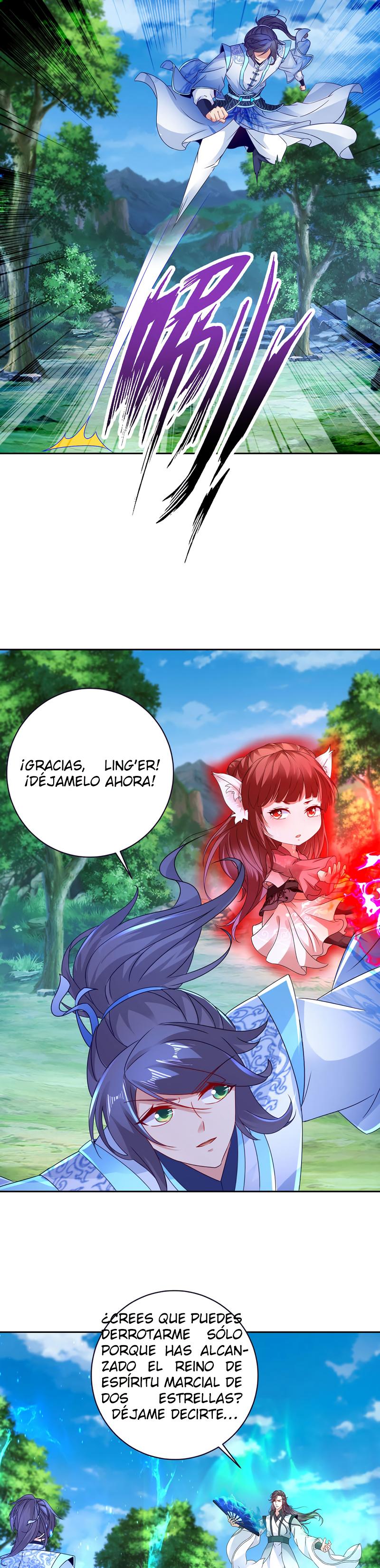Emperador del Alma Divina — Capítulo 265 — 6