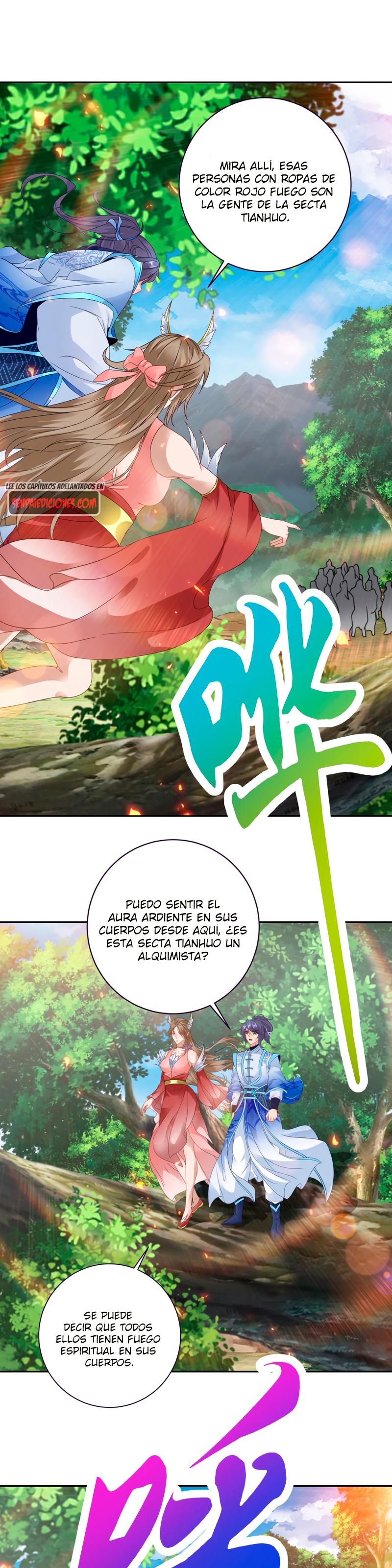 Emperador del Alma Divina — Capítulo 373 — 6