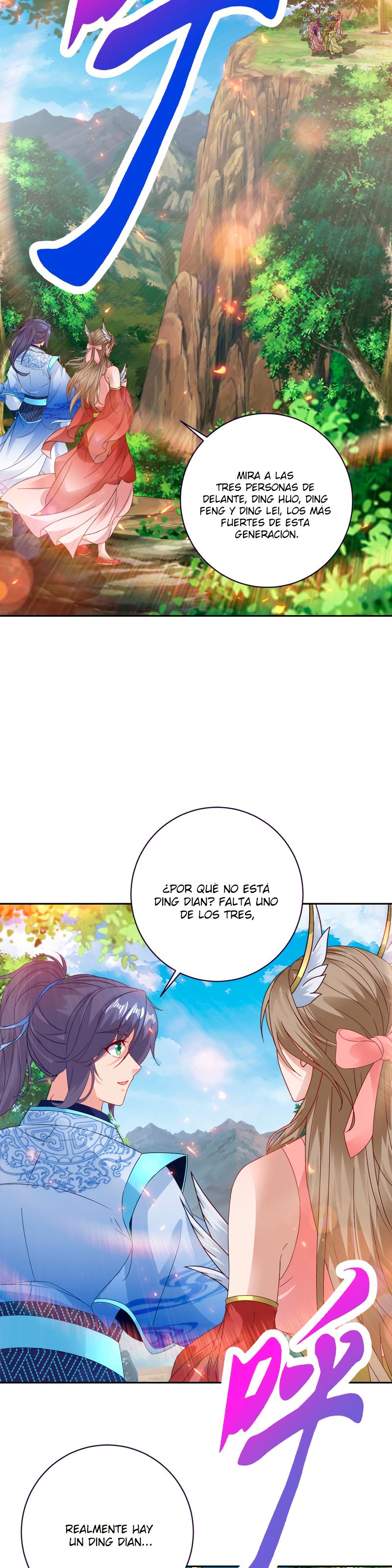 Emperador del Alma Divina — Capítulo 373 — 7