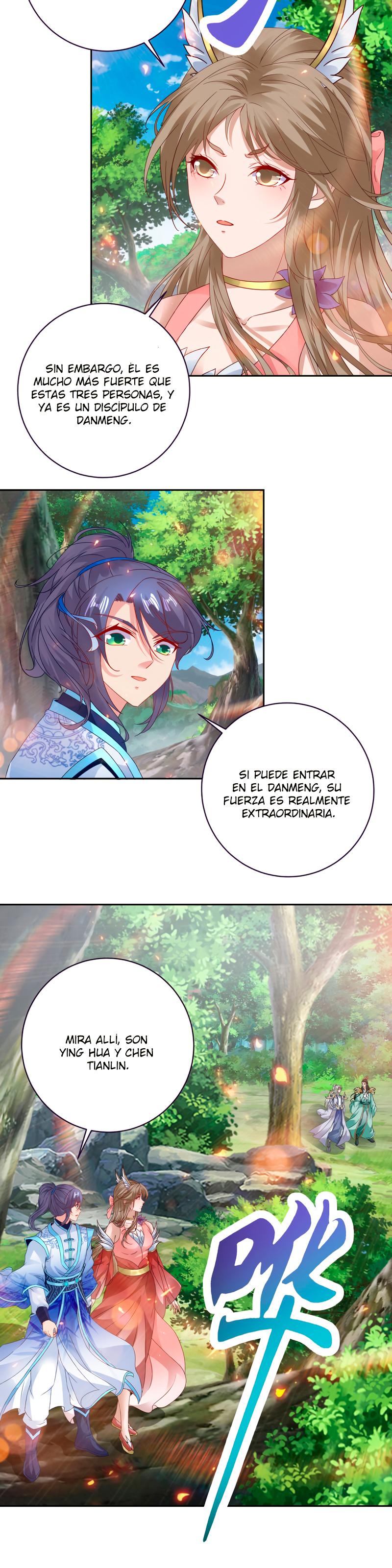 Emperador del Alma Divina — Capítulo 373 — 8
