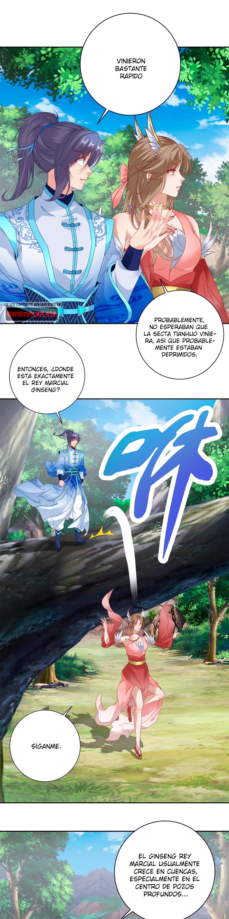 Emperador del Alma Divina — Capítulo 373 — 9