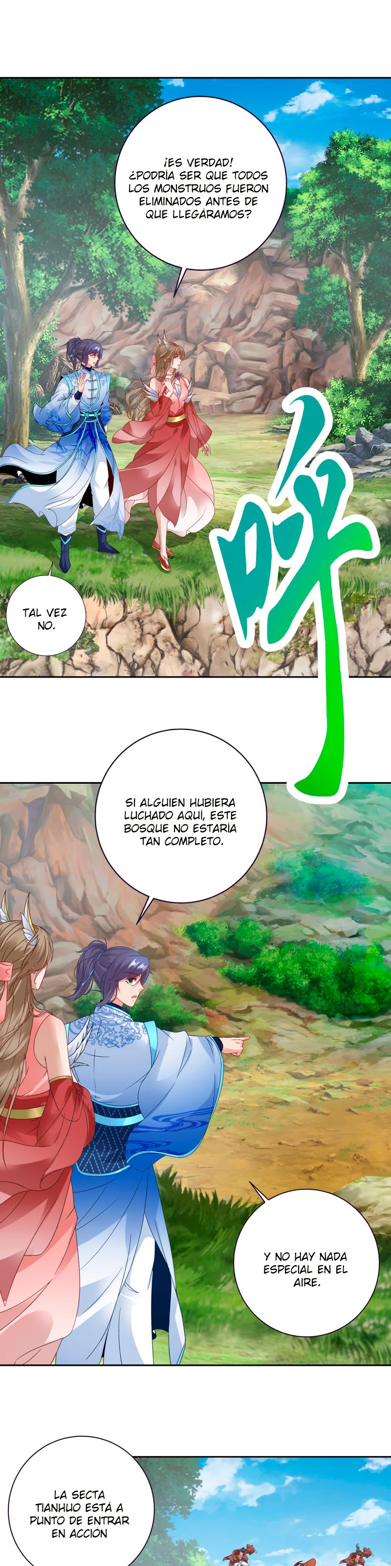 Emperador del Alma Divina — Capítulo 373 — 12