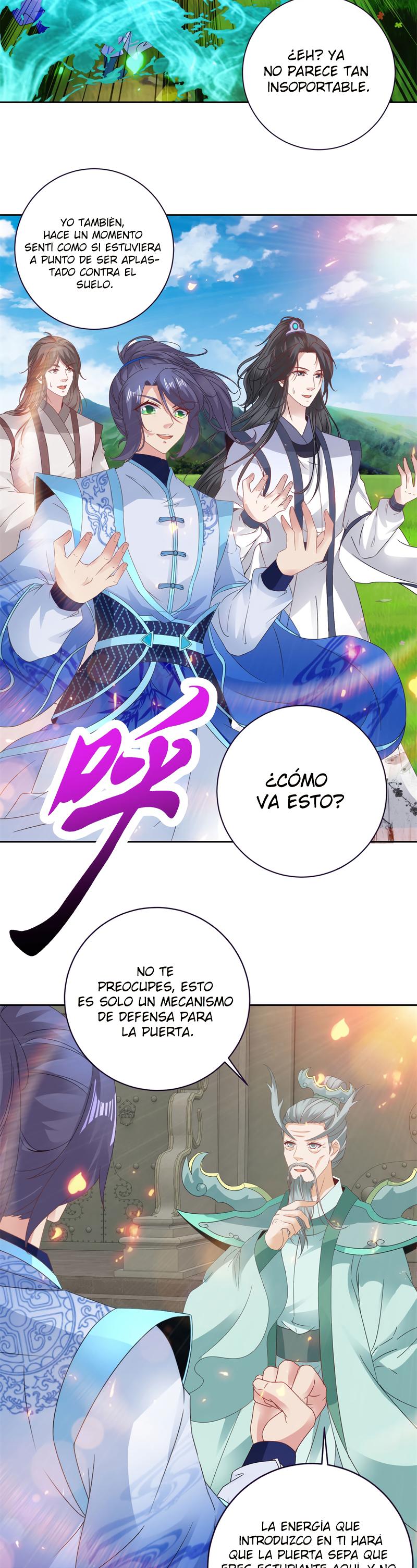 Emperador del Alma Divina — Capítulo 351 — 4