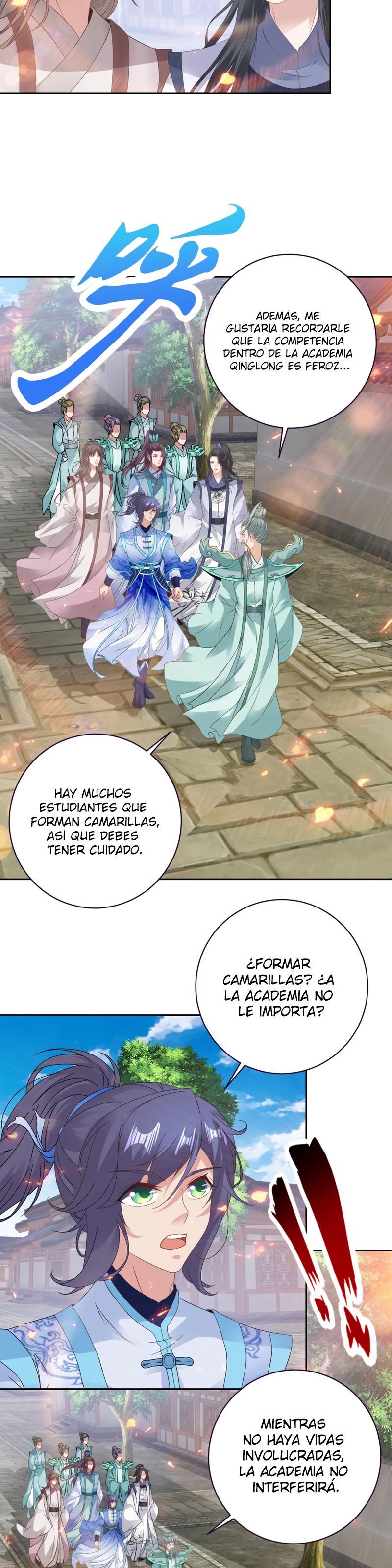 Emperador del Alma Divina — Capítulo 351 — 8