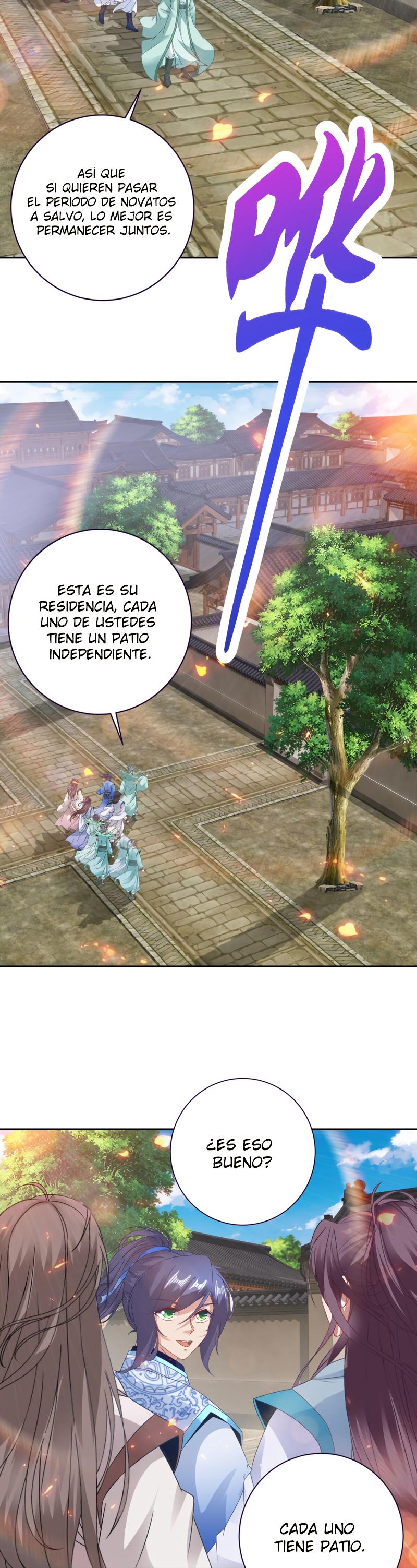 Emperador del Alma Divina — Capítulo 351 — 9