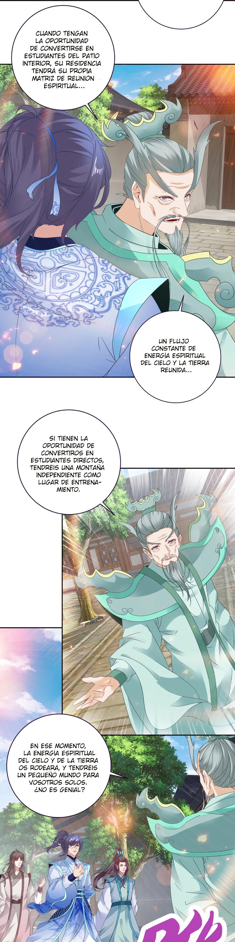 Emperador del Alma Divina — Capítulo 351 — 10
