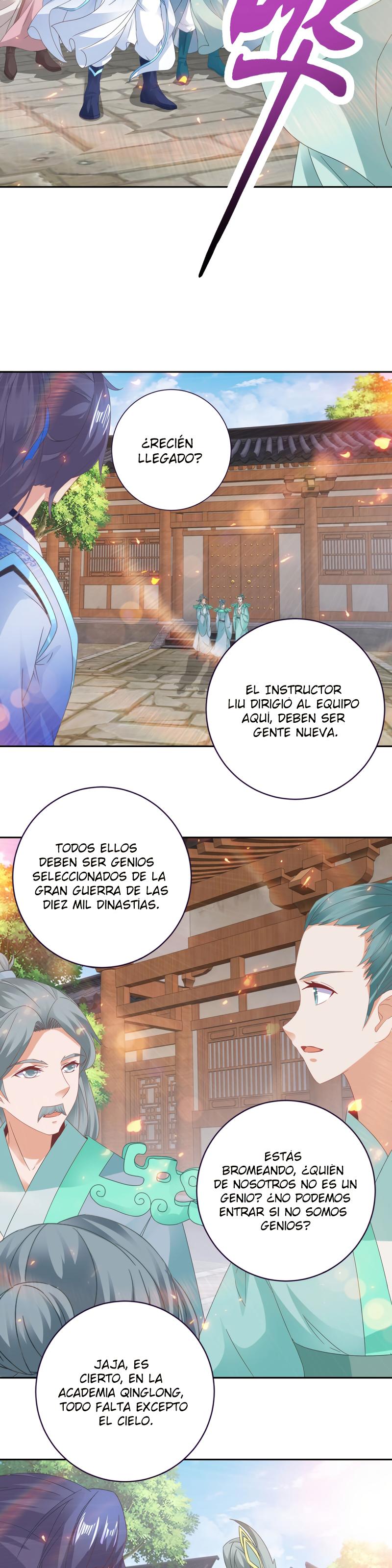 Emperador del Alma Divina — Capítulo 351 — 11
