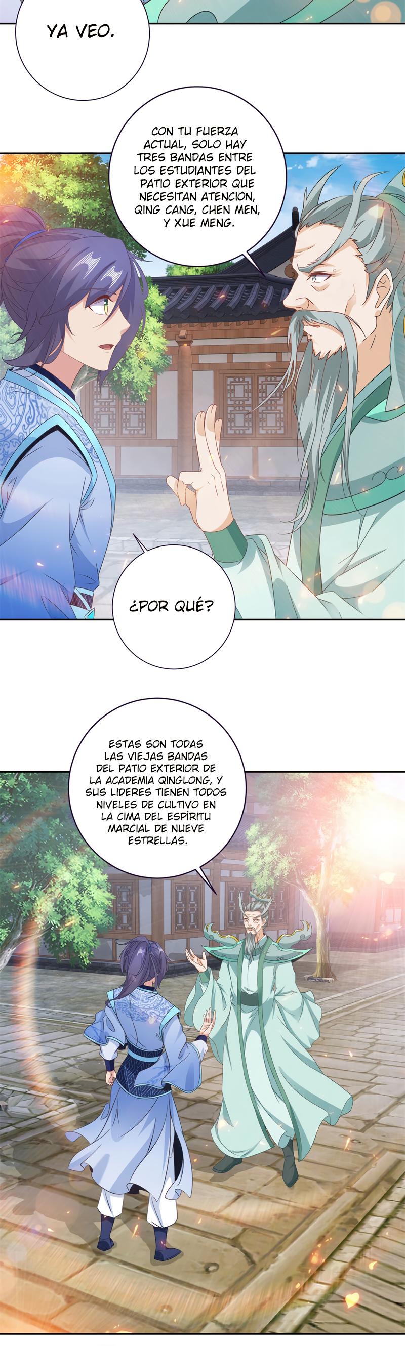 Emperador del Alma Divina — Capítulo 351 — 13