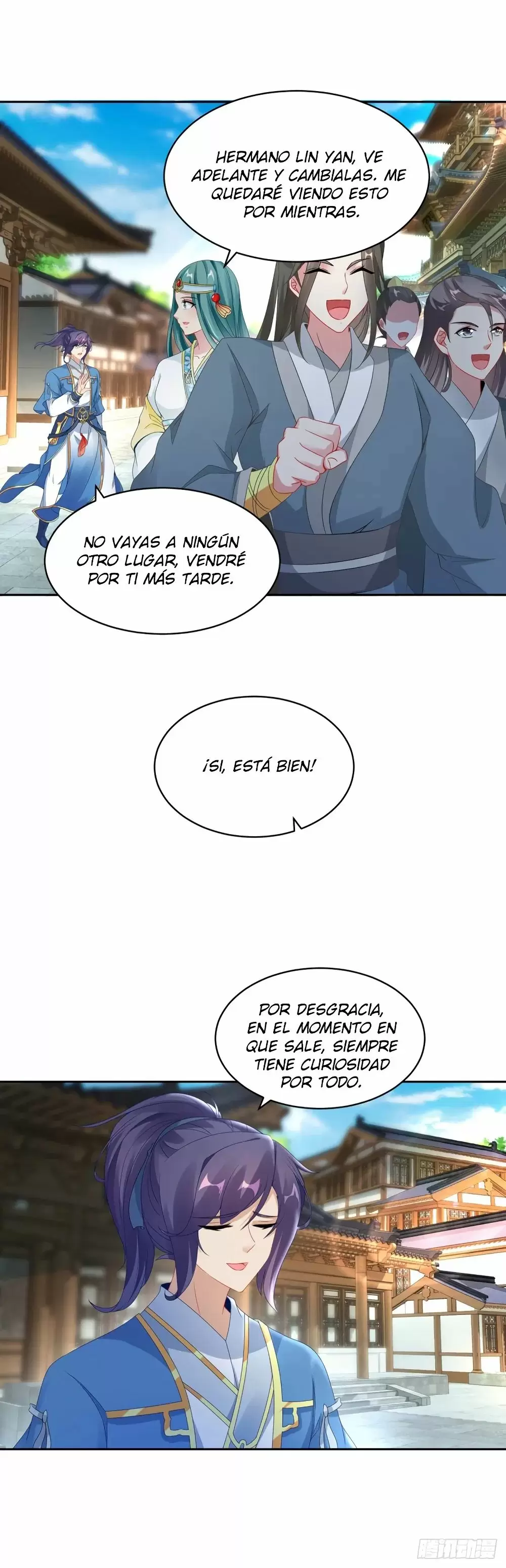 Emperador del Alma Divina — Capítulo 56 — 4