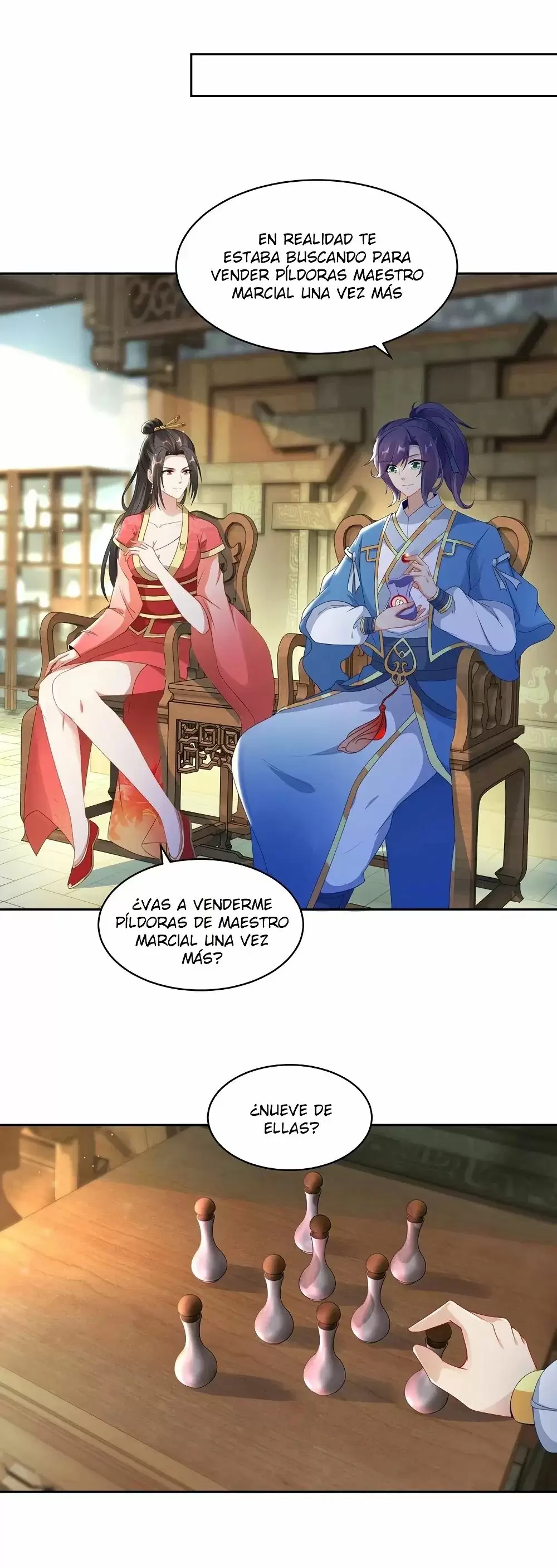 Emperador del Alma Divina — Capítulo 56 — 9