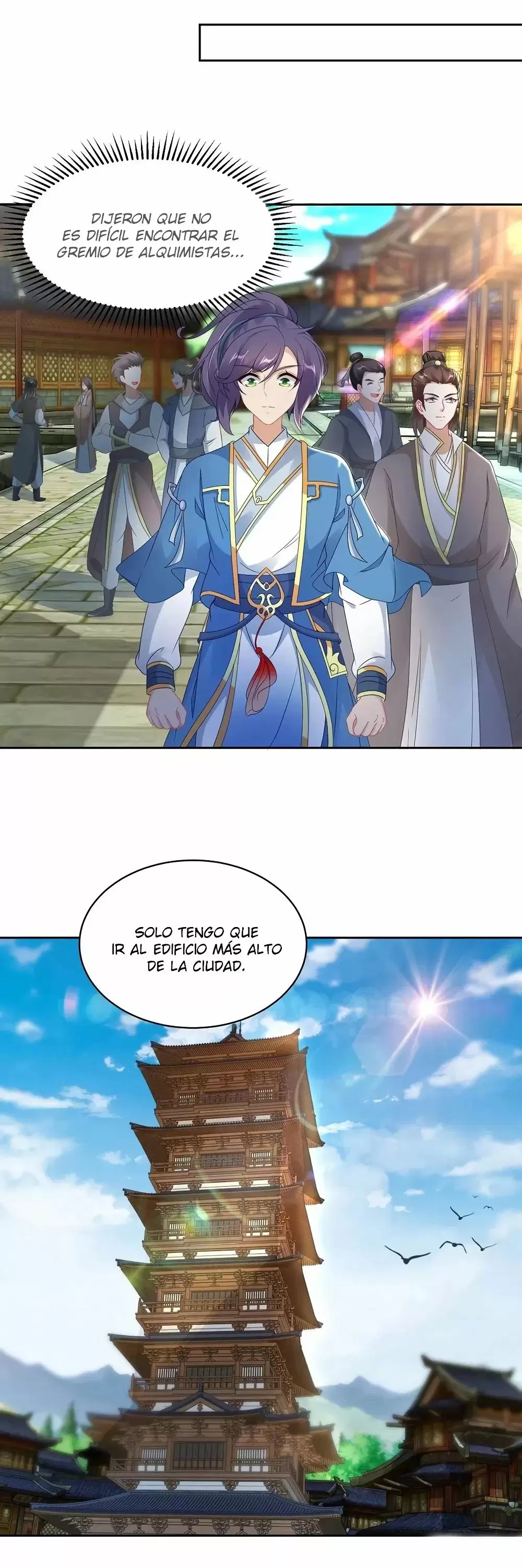 Emperador del Alma Divina — Capítulo 56 — 18