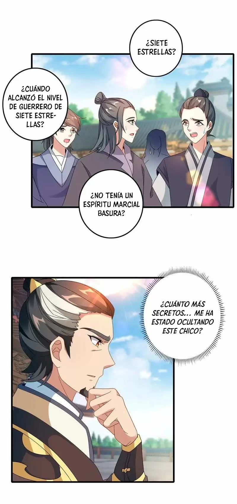 Emperador del Alma Divina — Capítulo 19 — 5