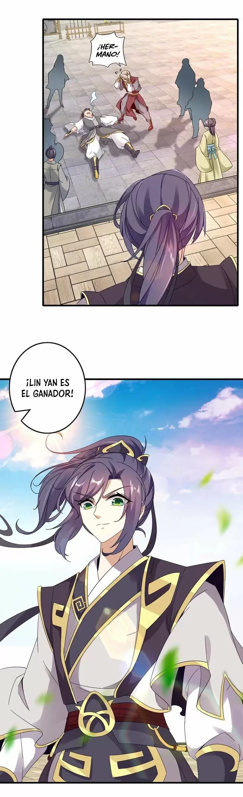 Emperador del Alma Divina — Capítulo 19 — 7