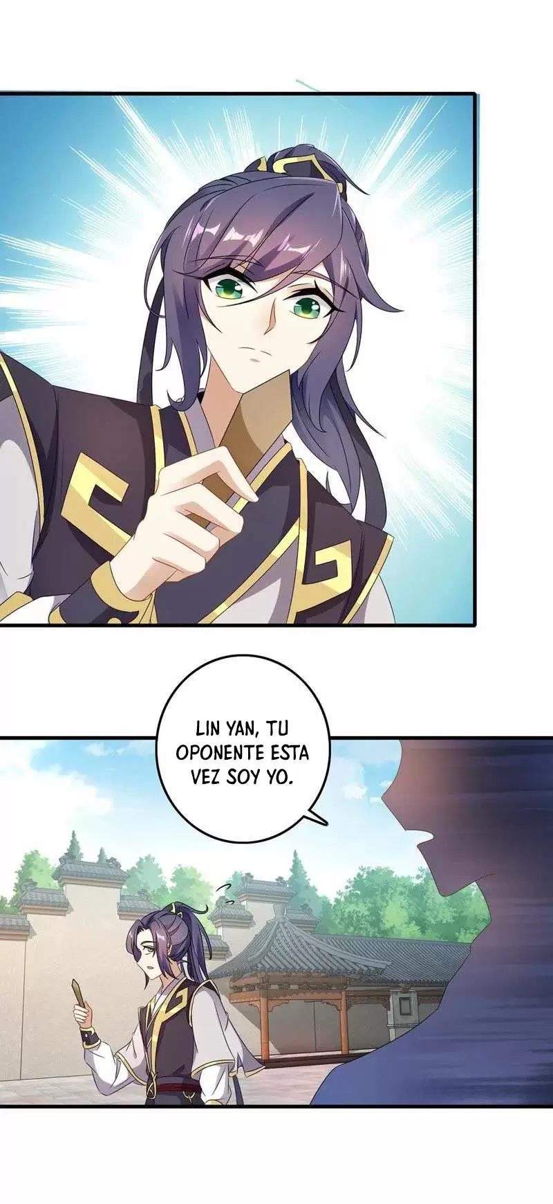Emperador del Alma Divina — Capítulo 19 — 11