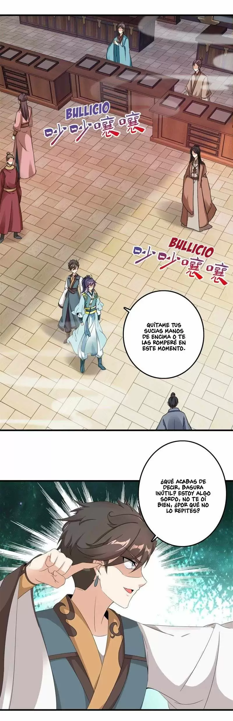Emperador del Alma Divina — Capítulo 08 — 3
