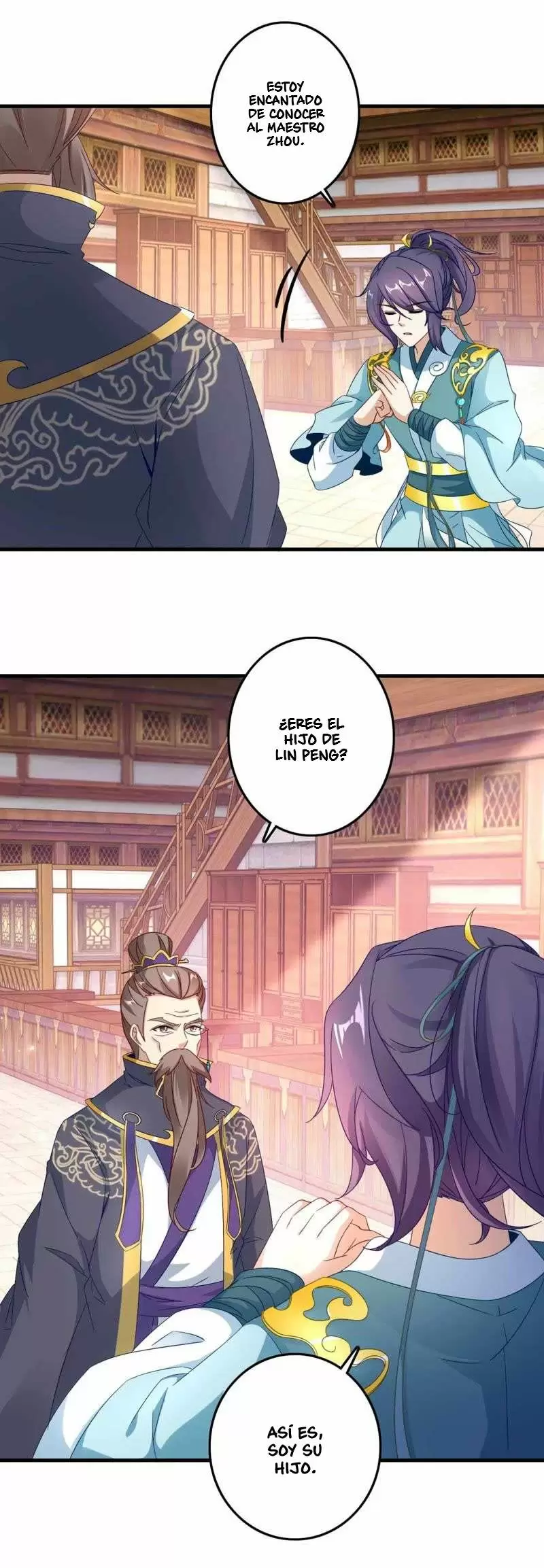 Emperador del Alma Divina — Capítulo 08 — 14