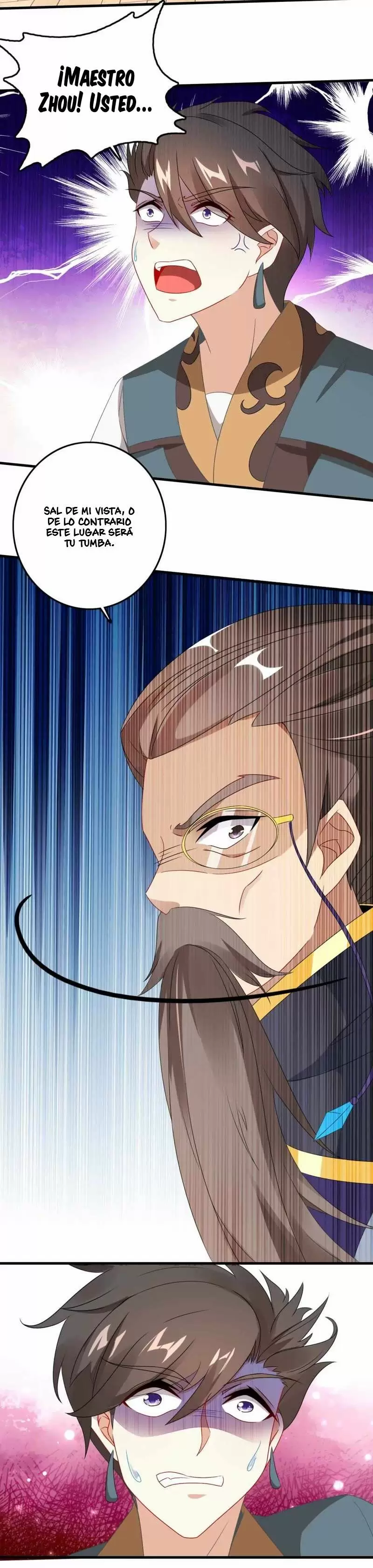 Emperador del Alma Divina — Capítulo 08 — 21
