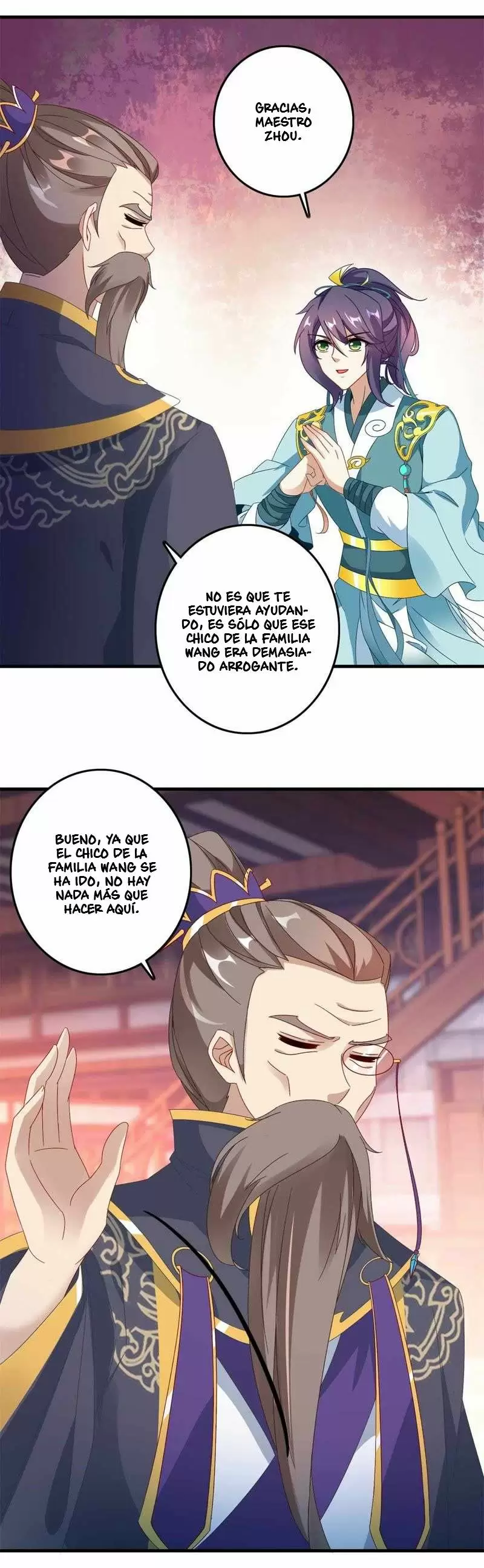 Emperador del Alma Divina — Capítulo 08 — 23