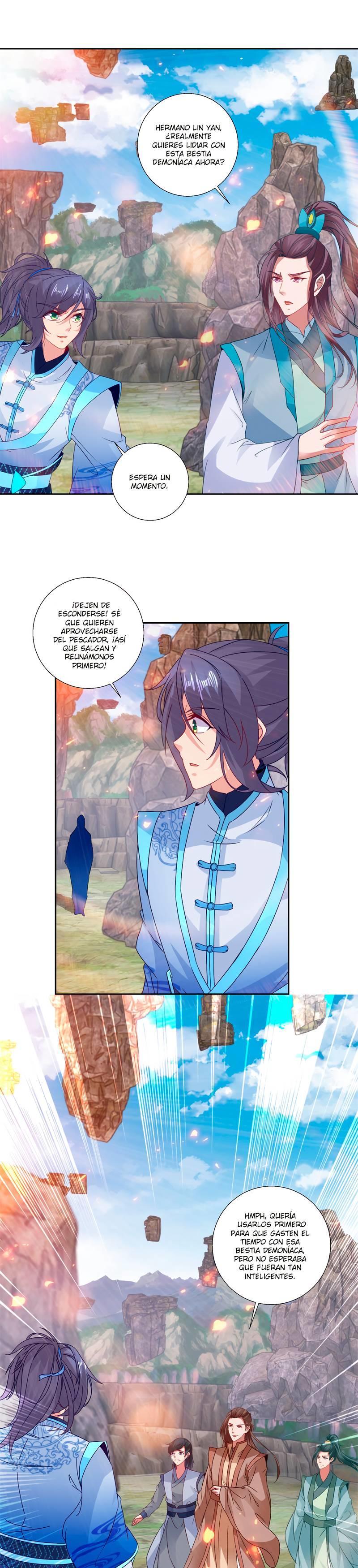 Emperador del Alma Divina — Capítulo 300 — 2