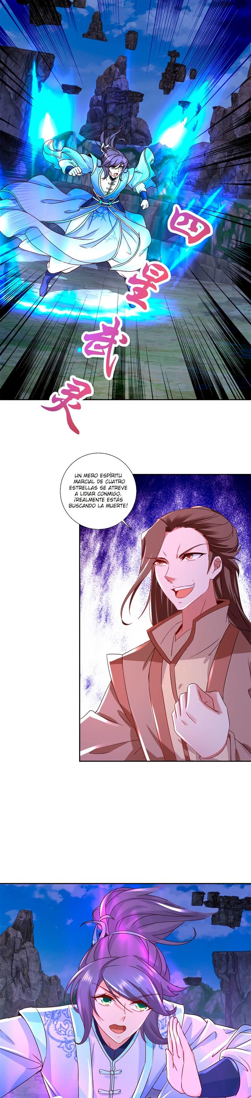 Emperador del Alma Divina — Capítulo 300 — 7