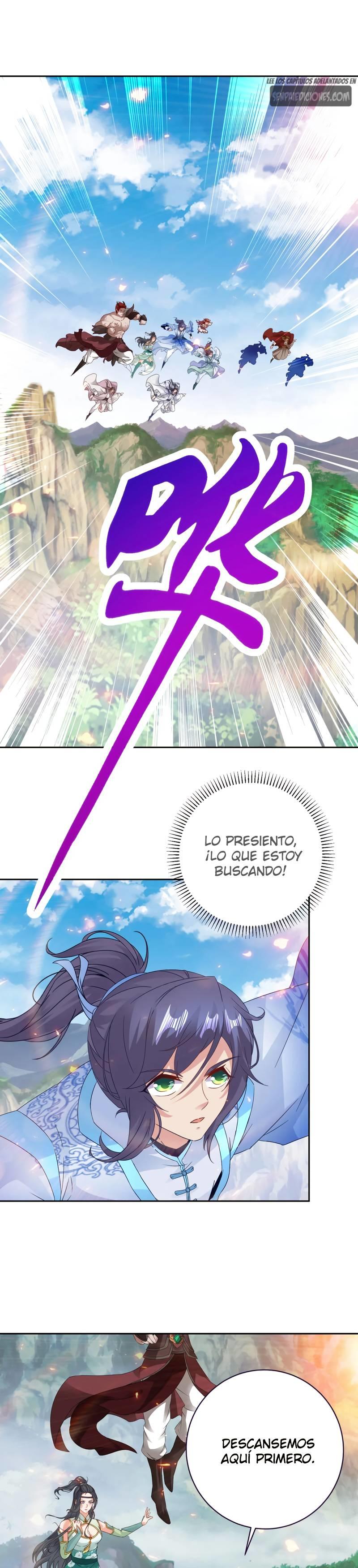 Emperador del Alma Divina — Capítulo 320 — 2