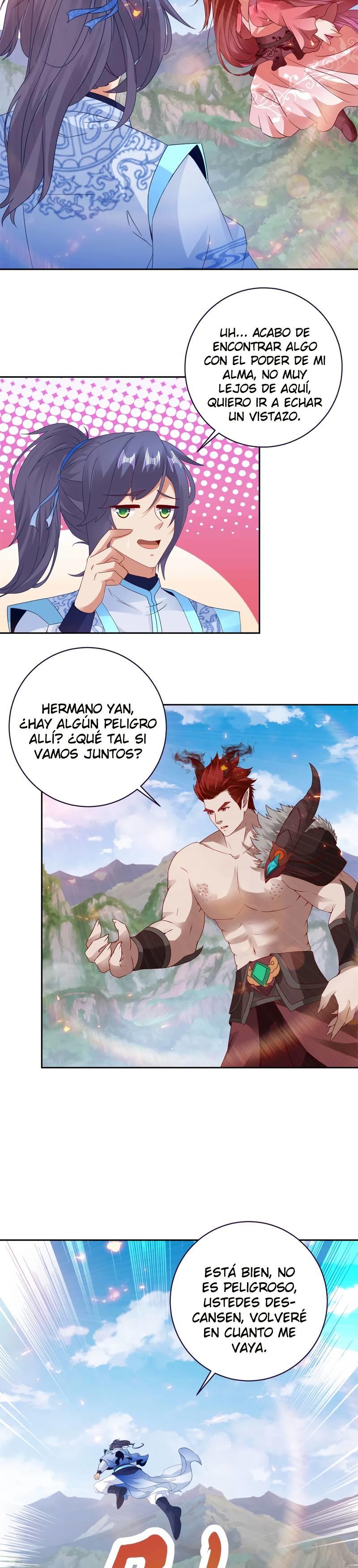 Emperador del Alma Divina — Capítulo 320 — 4