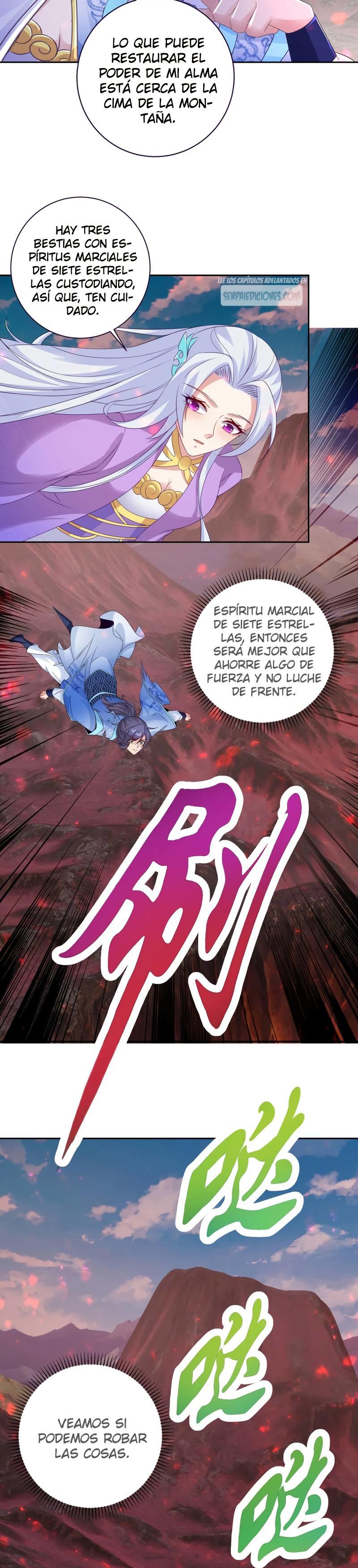 Emperador del Alma Divina — Capítulo 320 — 6