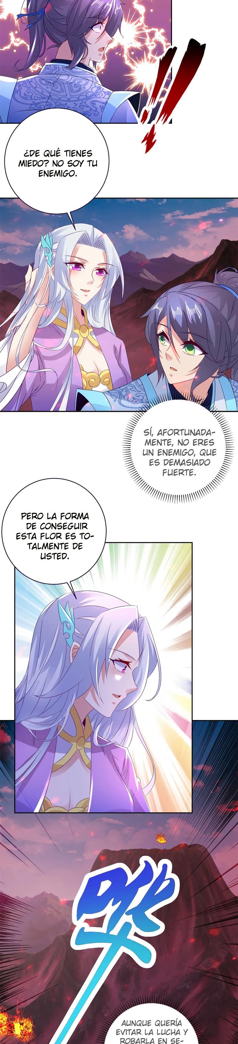 Emperador del Alma Divina — Capítulo 320 — 9