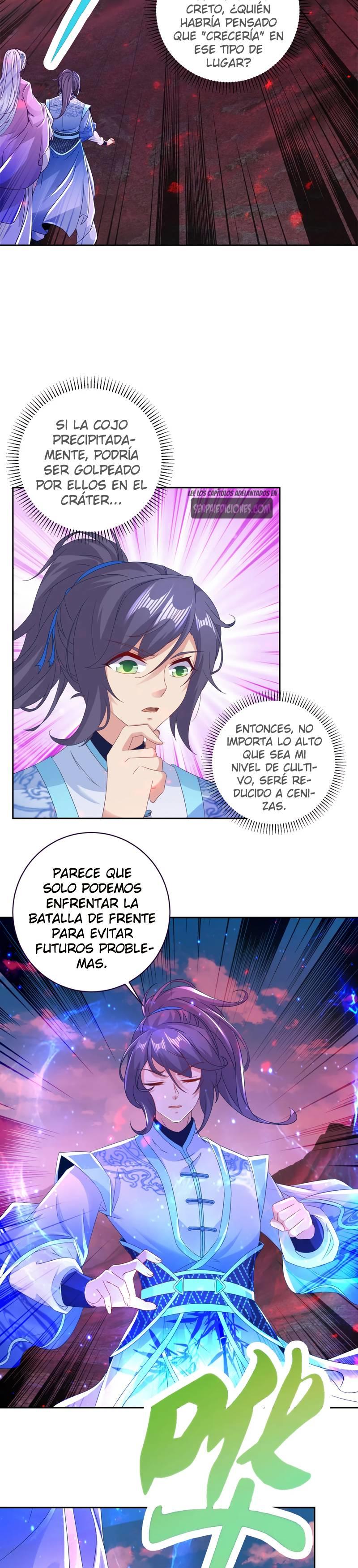 Emperador del Alma Divina — Capítulo 320 — 10
