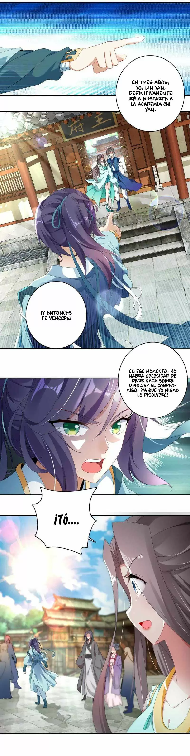 Emperador del Alma Divina — Capítulo 01 — 10