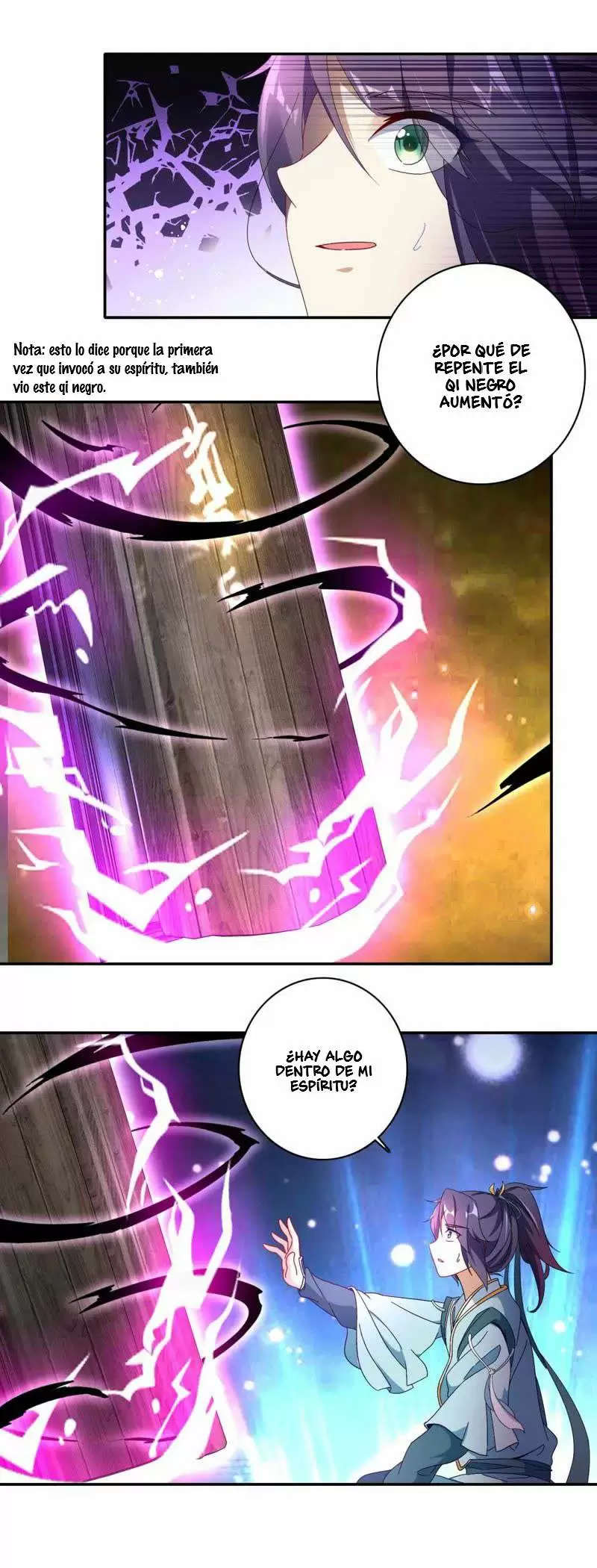 Emperador del Alma Divina — Capítulo 01 — 17