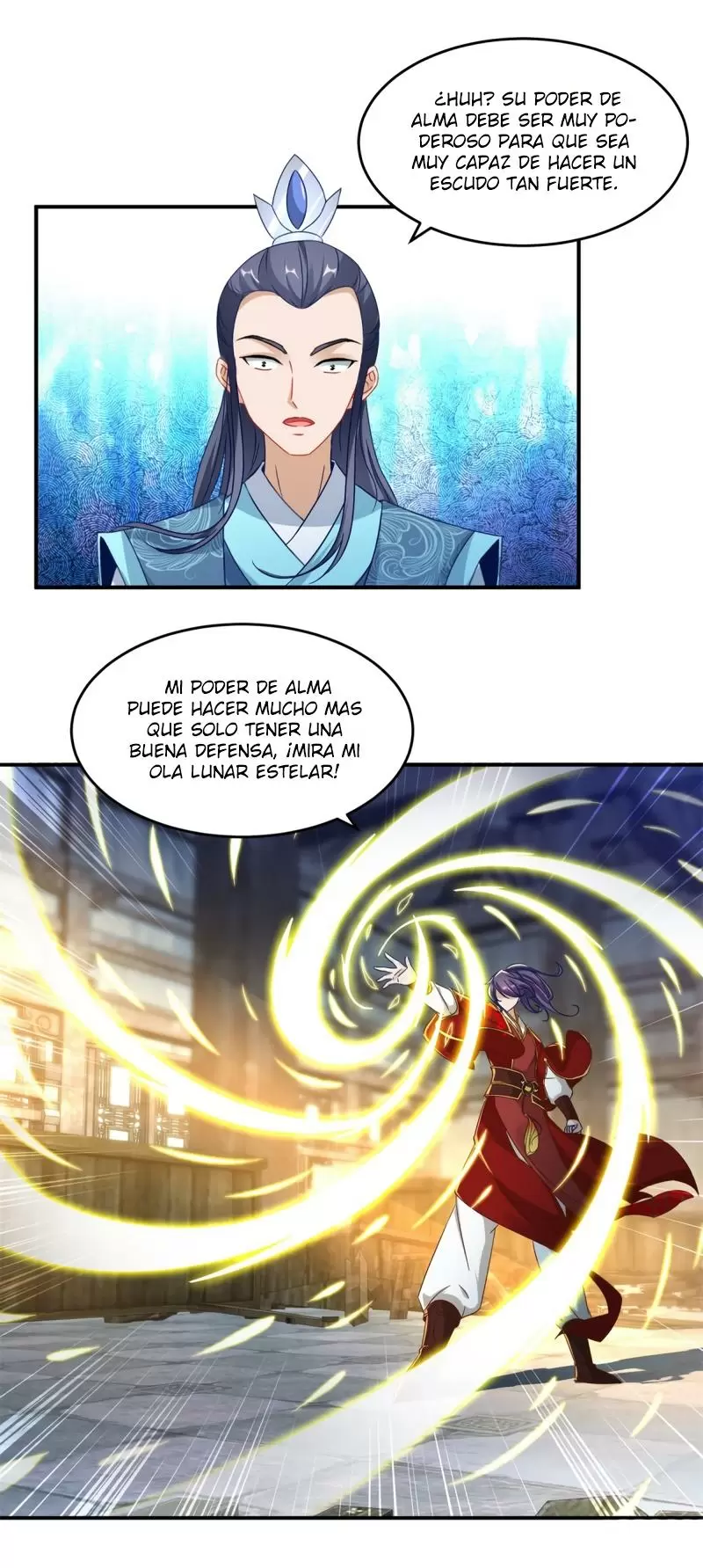 Emperador del Alma Divina — Capítulo 90 — 11