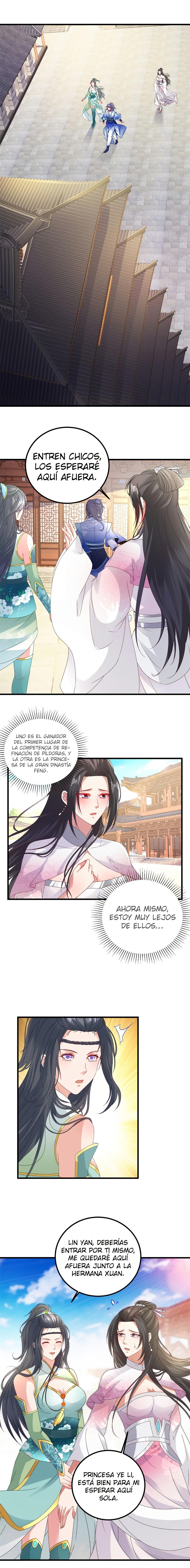 Emperador del Alma Divina — Capítulo 184 — 6