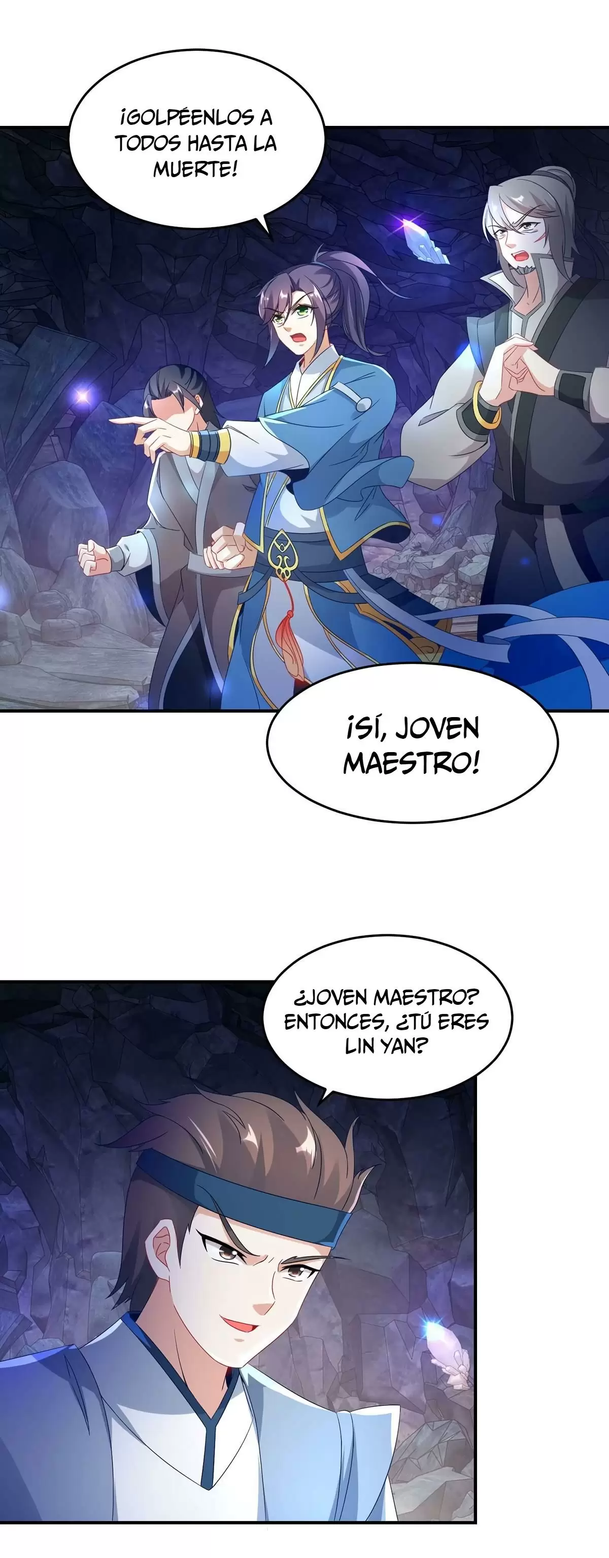 Emperador del Alma Divina — Capítulo 41 — 11