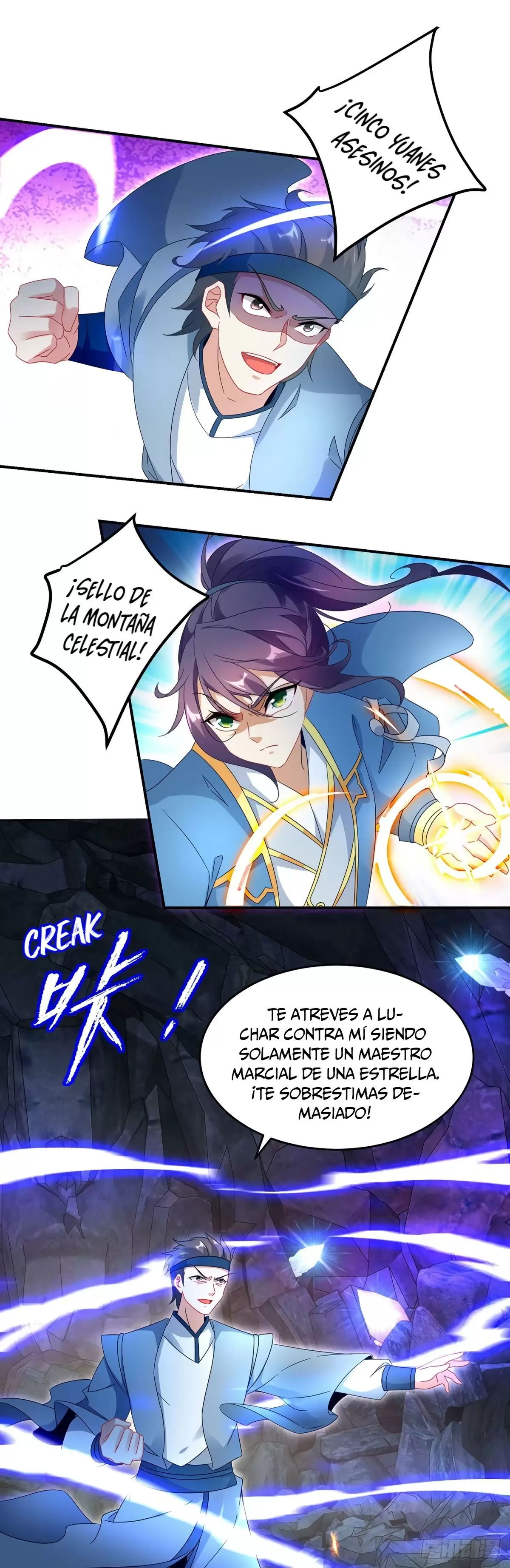 Emperador del Alma Divina — Capítulo 41 — 15