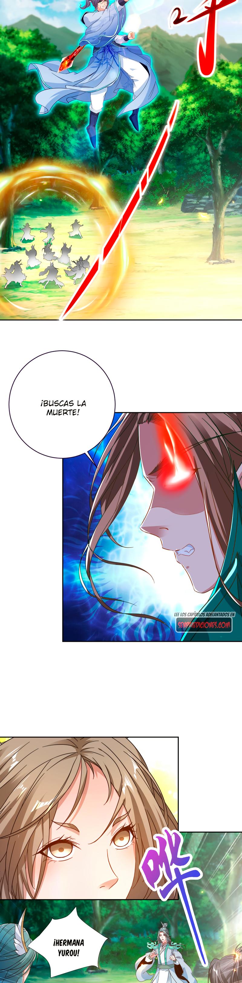 Emperador del Alma Divina — Capítulo 392 — 14
