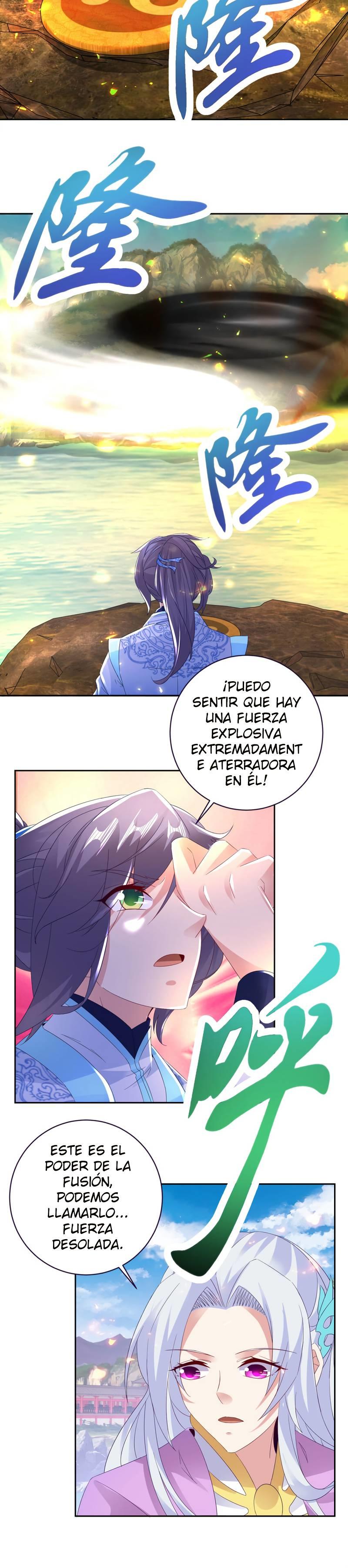 Emperador del Alma Divina — Capítulo 317 — 5