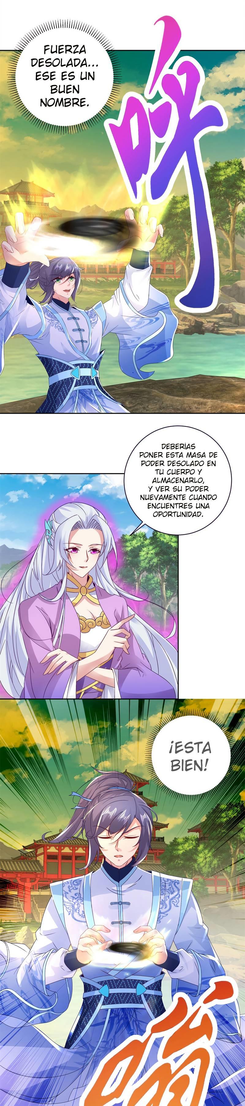 Emperador del Alma Divina — Capítulo 317 — 6