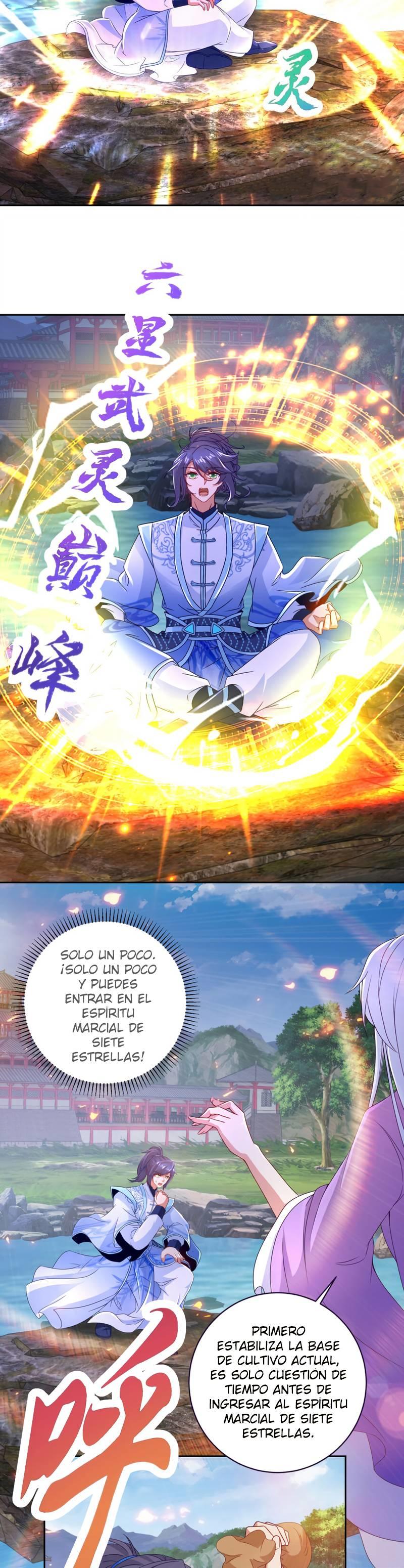 Emperador del Alma Divina — Capítulo 317 — 9
