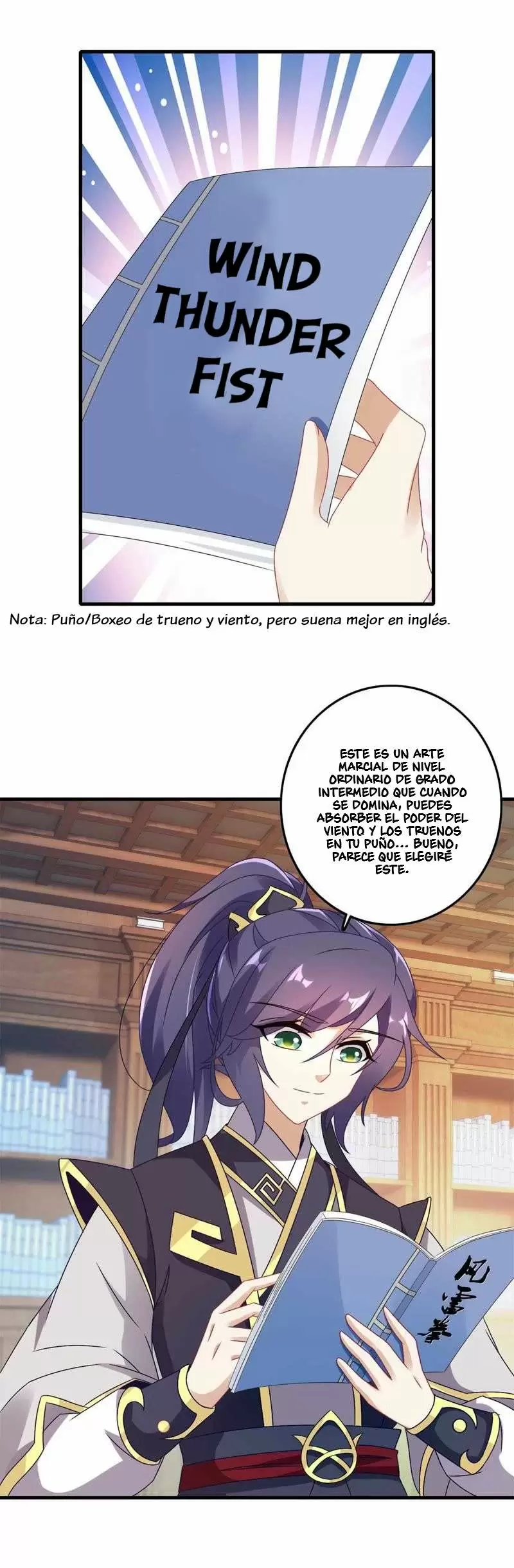 Emperador del Alma Divina — Capítulo 13 — 19