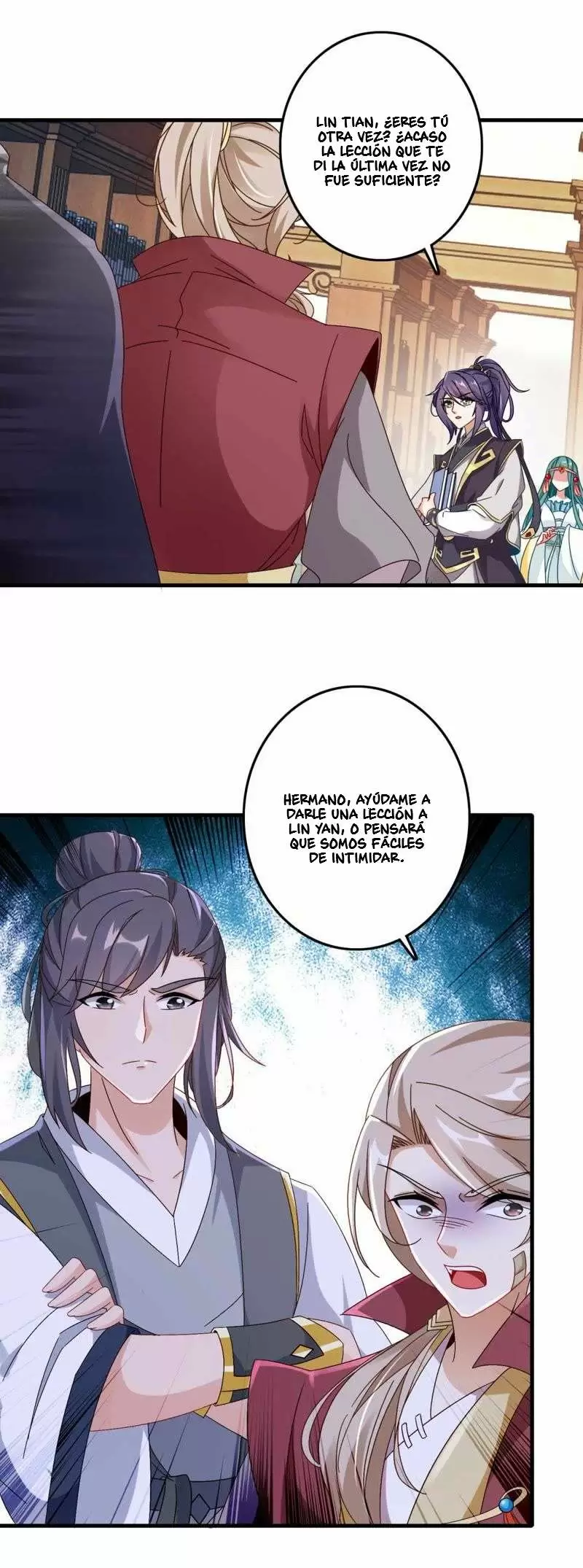 Emperador del Alma Divina — Capítulo 13 — 27