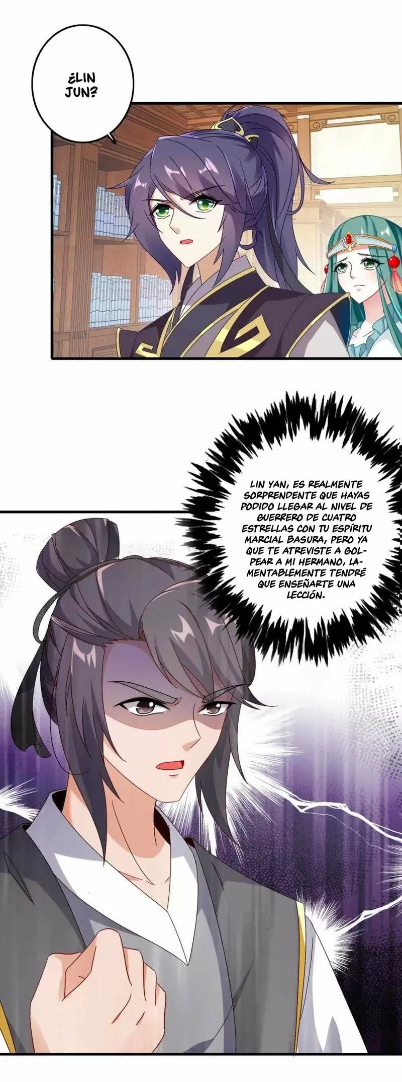 Emperador del Alma Divina — Capítulo 13 — 28