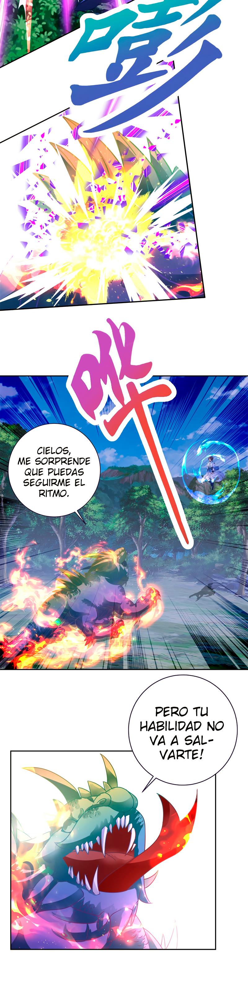 Emperador del Alma Divina — Capítulo 380 — 7