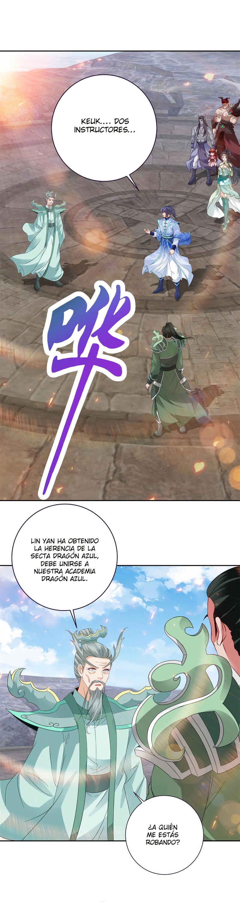 Emperador del Alma Divina — Capítulo 347 — 2